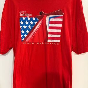 Carnival inaugural jubilee t shirt